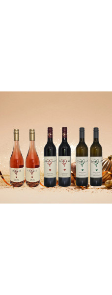 Festtagsgenuss-Paket: Red Lady, Morillon Kitzeck-Sausal & Zweigelt