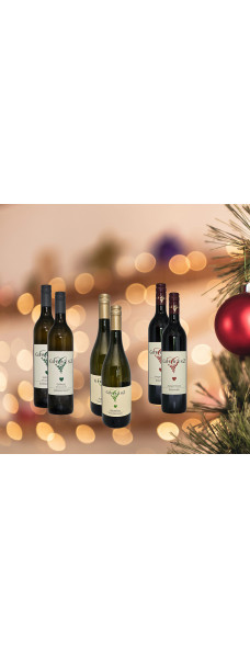 Weihnachtszauber-Paket – 6 Flaschen für festliche Genussmomente Weihnachtszauber-Paket – 6 Flaschen für festliche Genussmomente